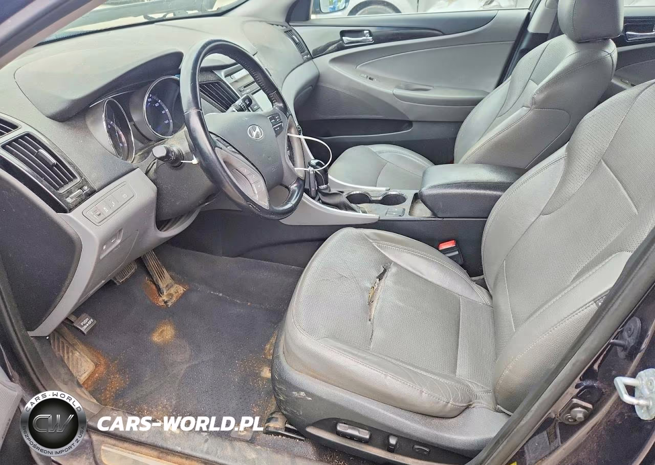 2014 Hyundai Sonata Limited VIN:5NPEC4AC0EH897389 - 7