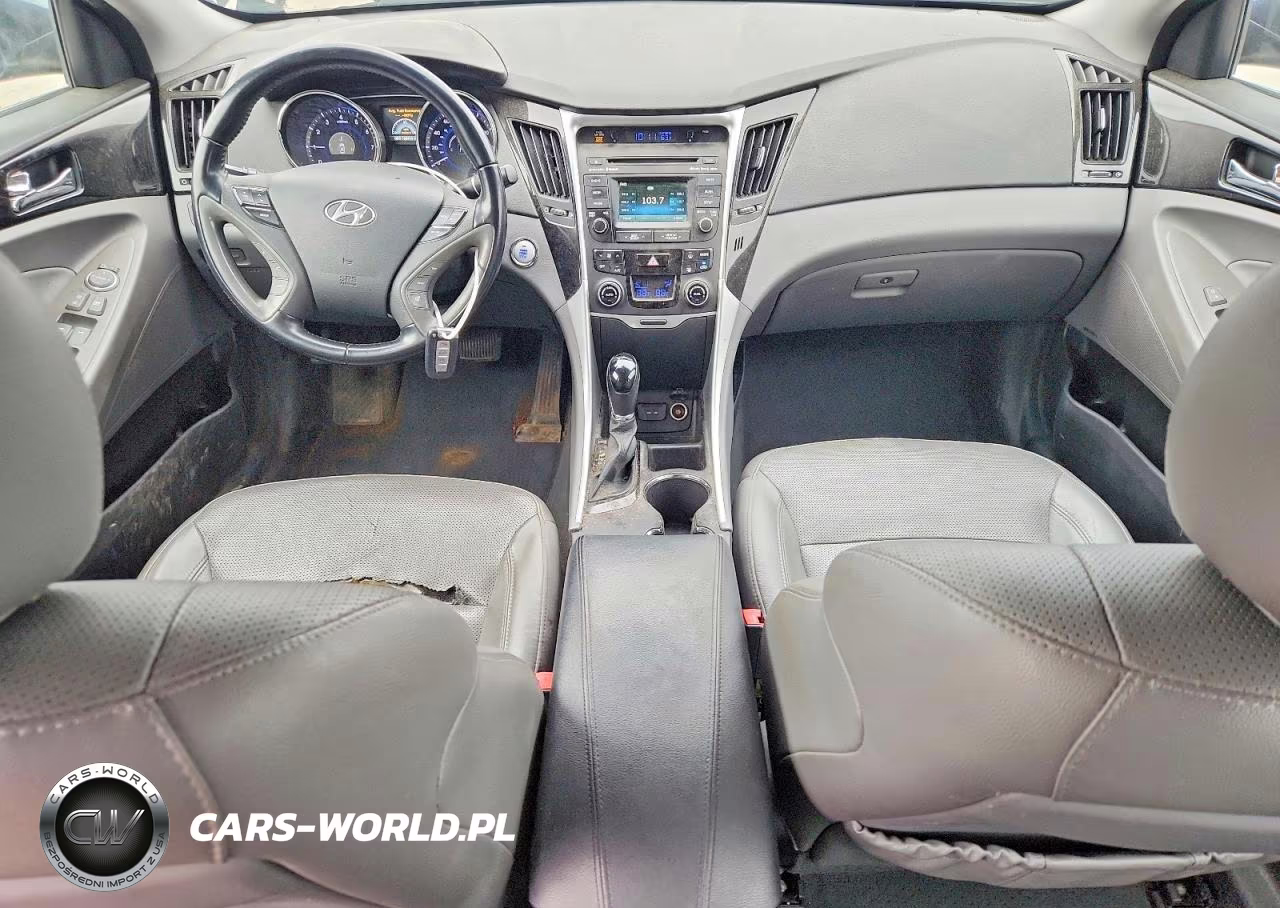 2014 Hyundai Sonata Limited VIN:5NPEC4AC0EH897389 - 8