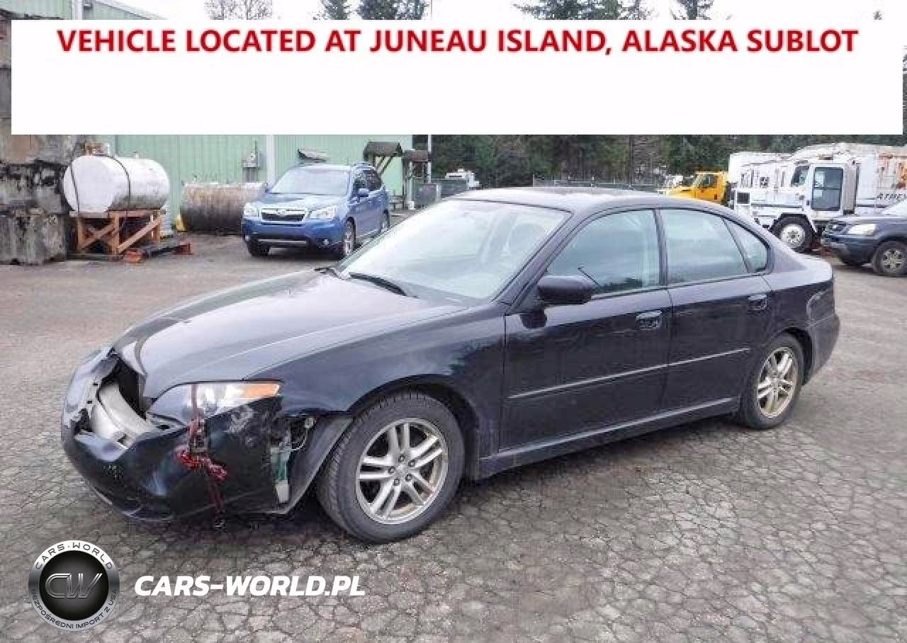 2005 Subaru Legacy 2.5I