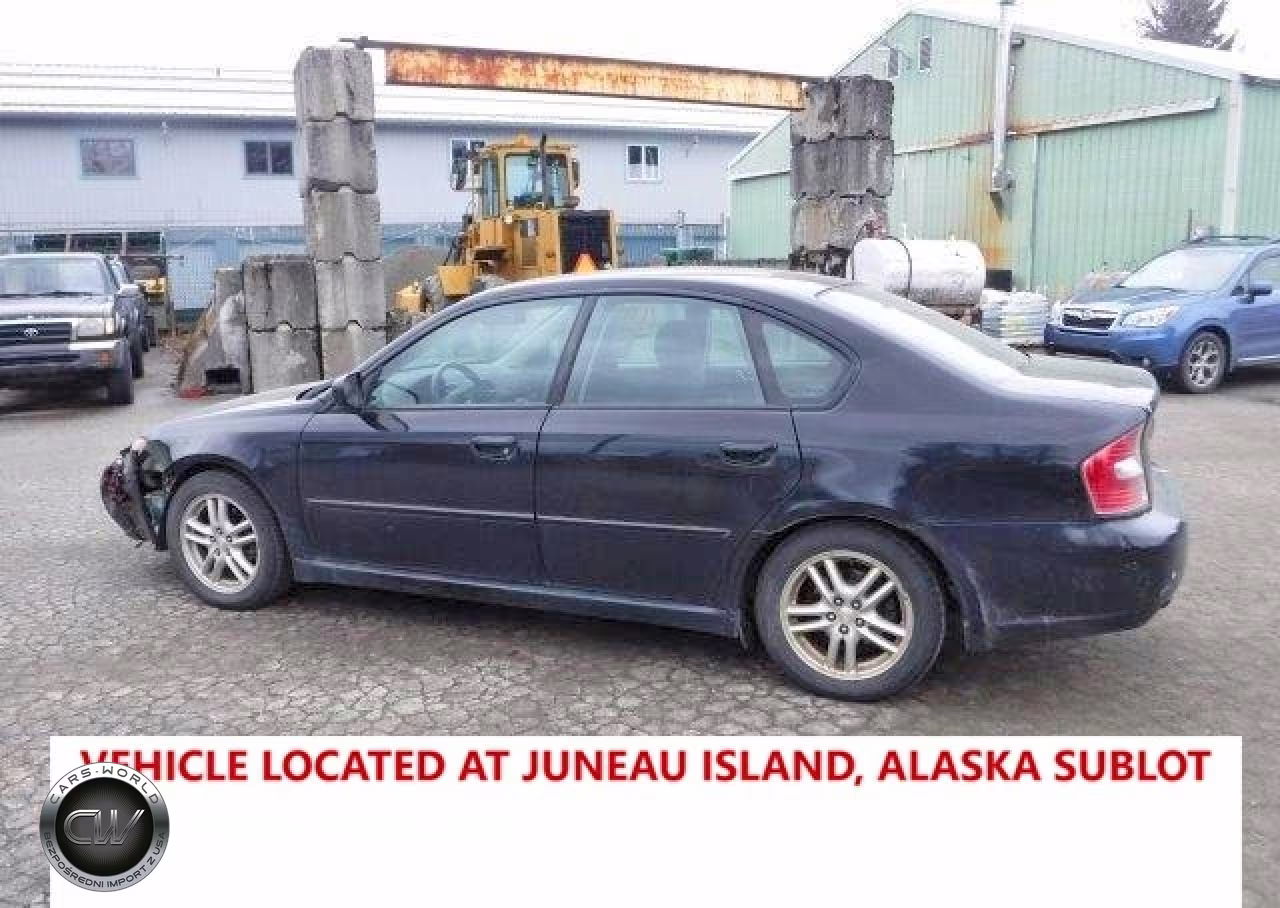 2005 Subaru Legacy 2.5I VIN:4S3BL616557200912 - 2