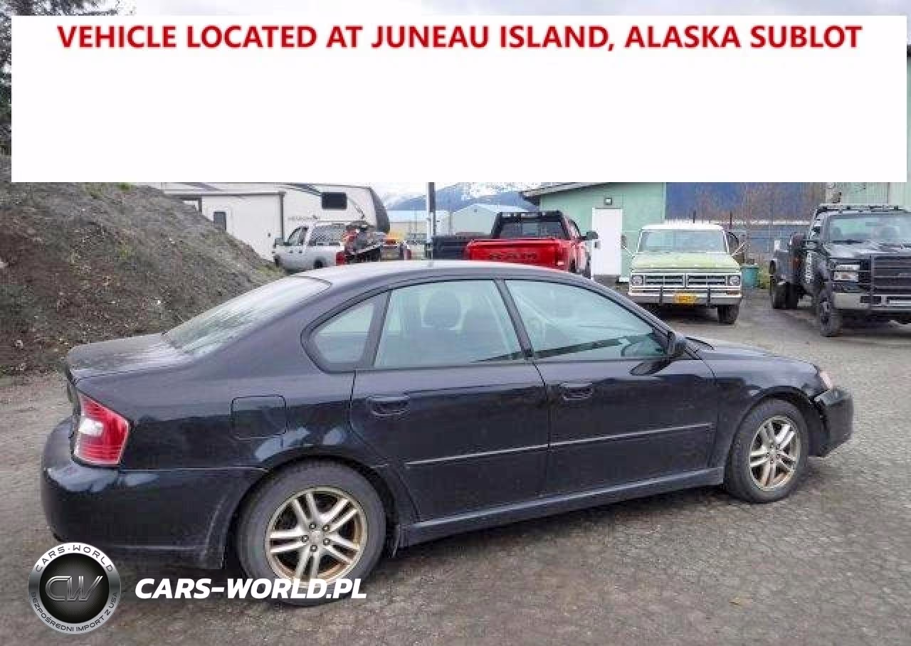 2005 Subaru Legacy 2.5I VIN:4S3BL616557200912 - 3