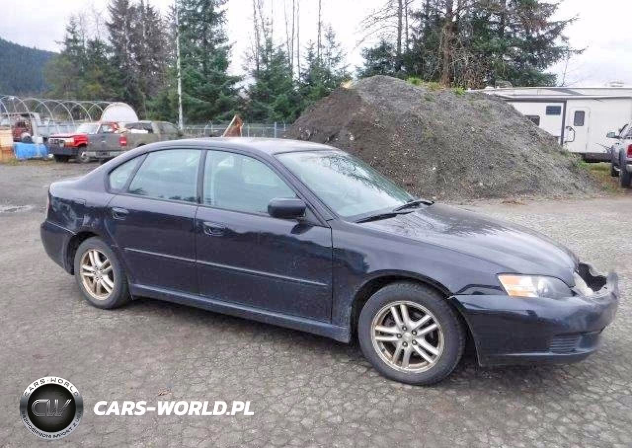 2005 Subaru Legacy 2.5I VIN:4S3BL616557200912 - 4