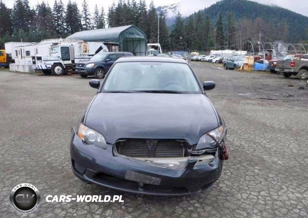 2005 Subaru Legacy 2.5I VIN:4S3BL616557200912 - 5