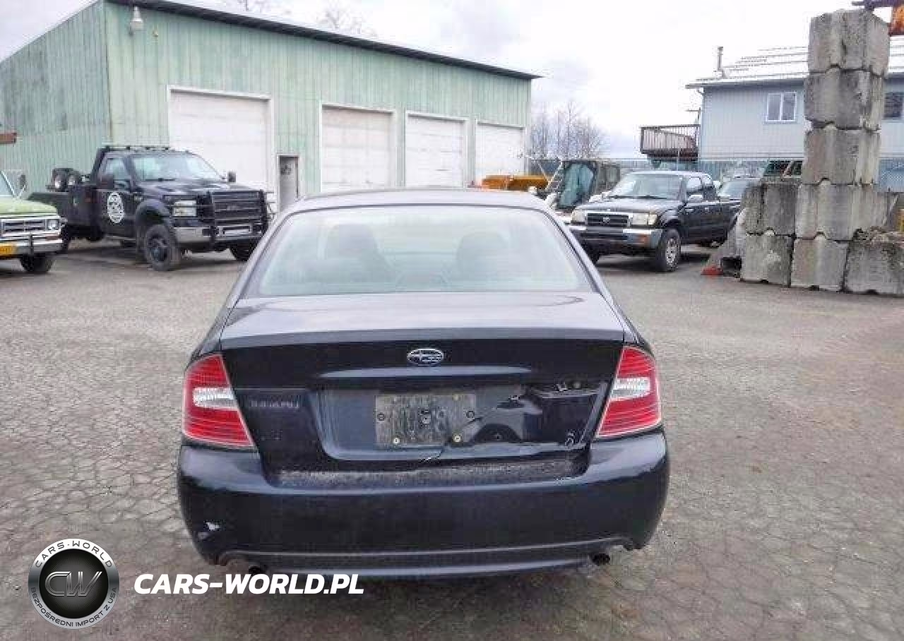 2005 Subaru Legacy 2.5I VIN:4S3BL616557200912 - 6