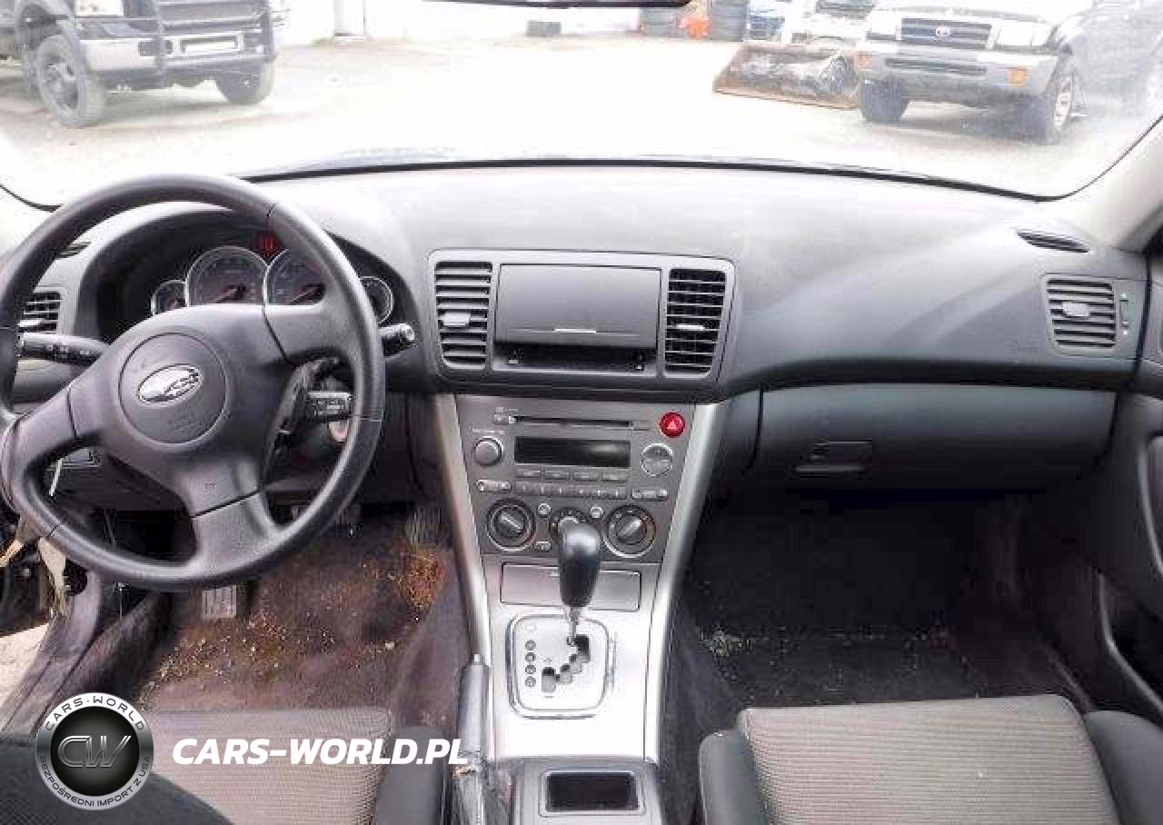 2005 Subaru Legacy 2.5I VIN:4S3BL616557200912 - 8