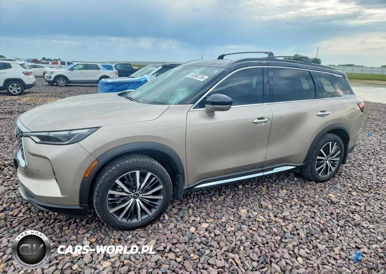 2023 Infiniti Qx60 Autograph