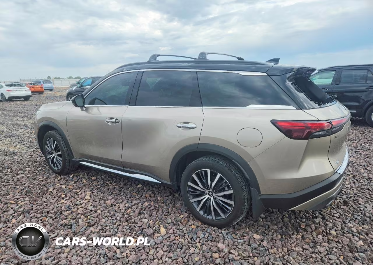 2023 Infiniti Qx60 Autograph VIN:5N1DL1HU5PC365168 - 2