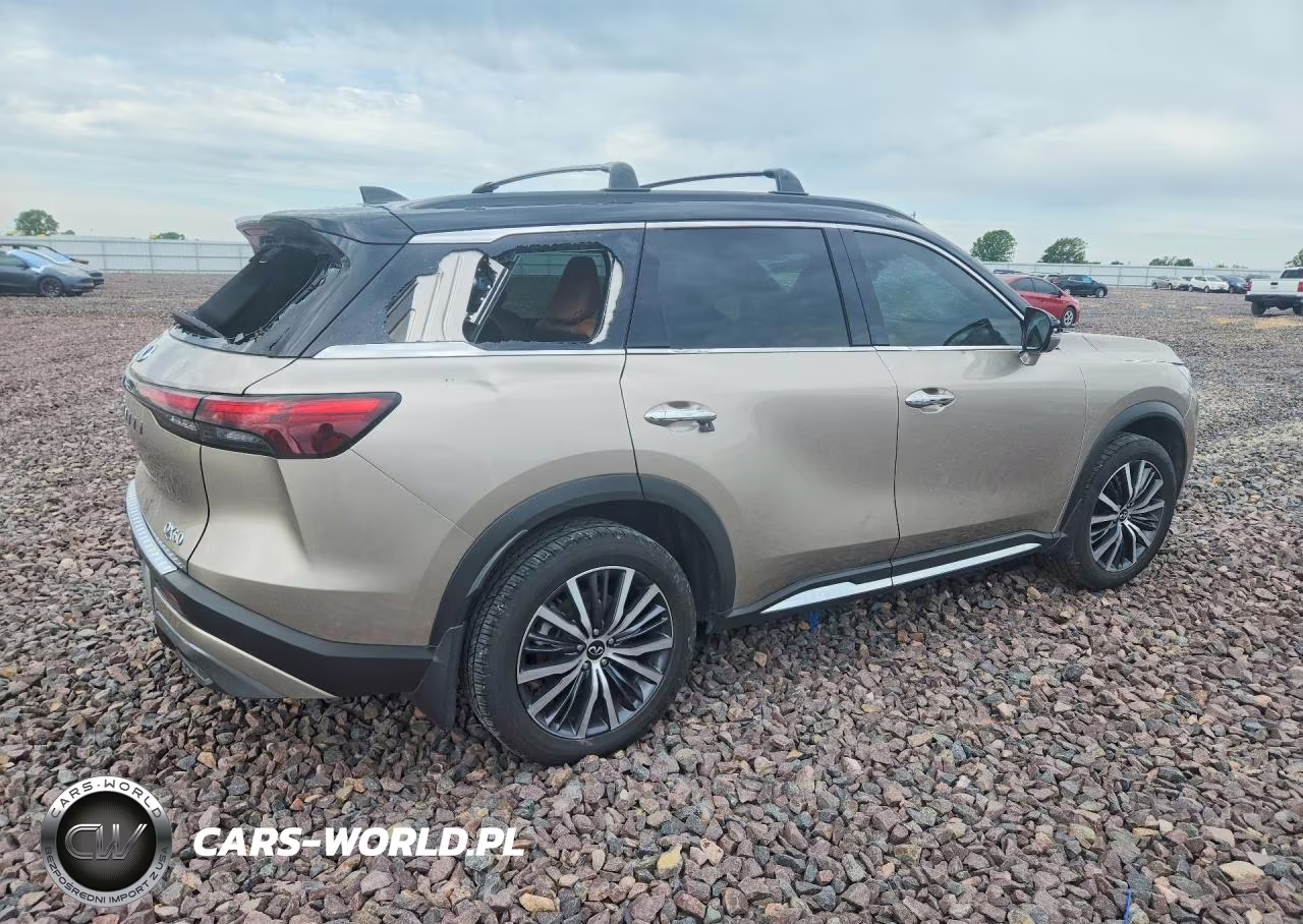 2023 Infiniti Qx60 Autograph VIN:5N1DL1HU5PC365168 - 3