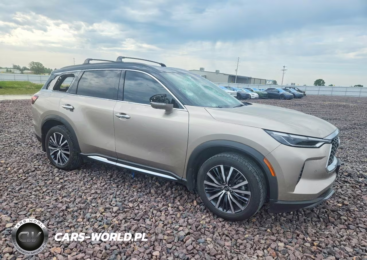 2023 Infiniti Qx60 Autograph VIN:5N1DL1HU5PC365168 - 4