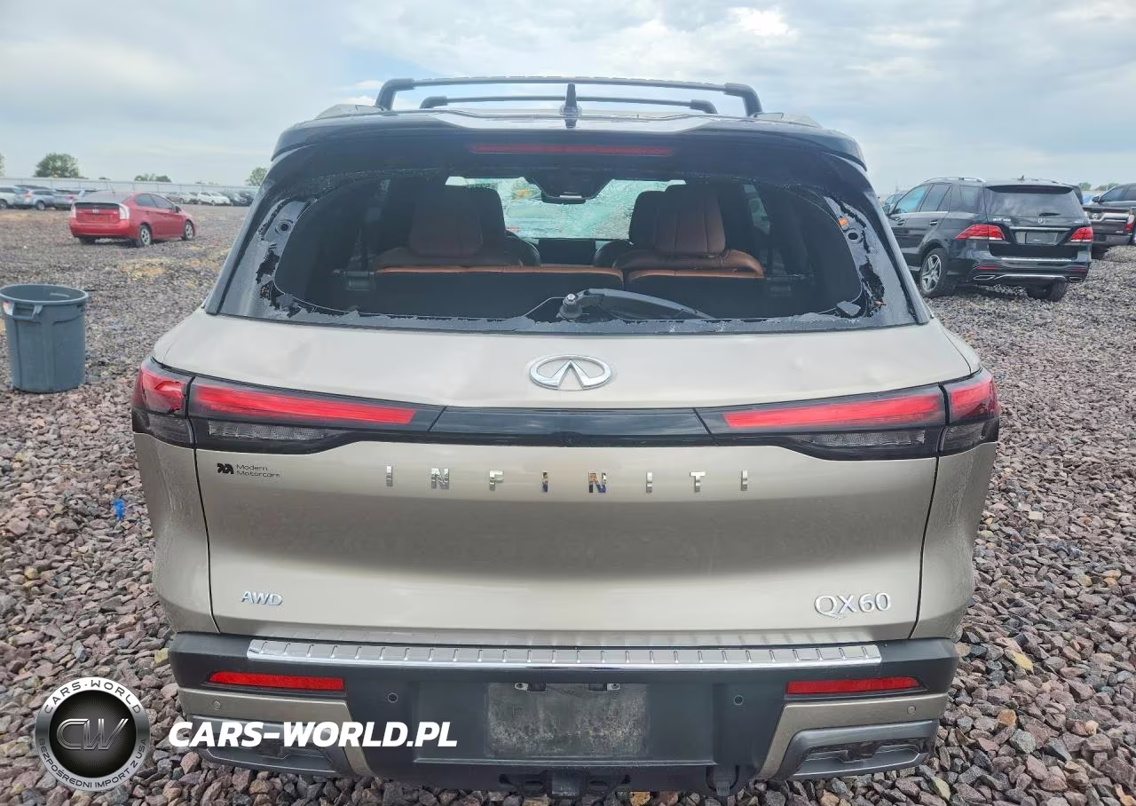 2023 Infiniti Qx60 Autograph VIN:5N1DL1HU5PC365168 - 6