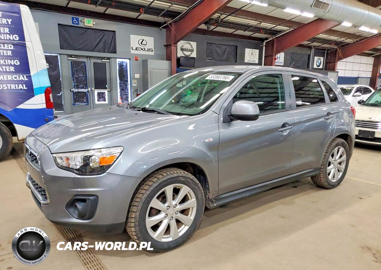2015 Mitsubishi Outlander Sport Es