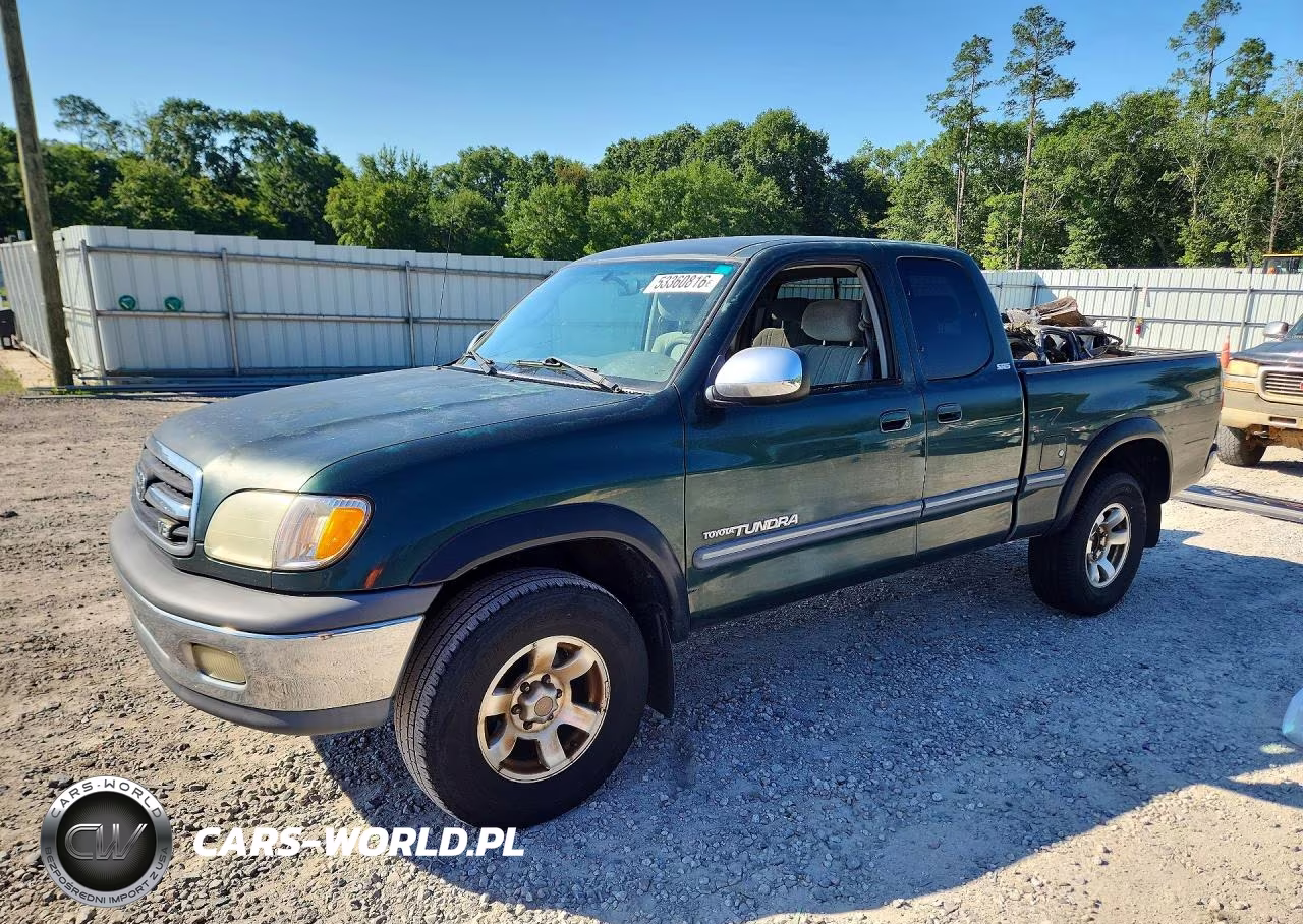 2002 Toyota Tundra Sr5 V8