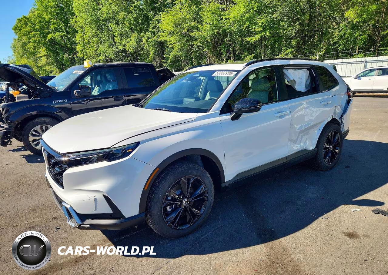 2026 Honda Cr-V Hybrid Awd Sport Touring
