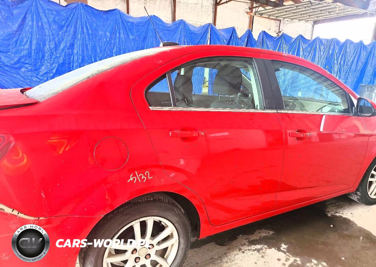 2016 Chevrolet Sonic Lt VIN:1G1JD5SH2G4184619 - 10