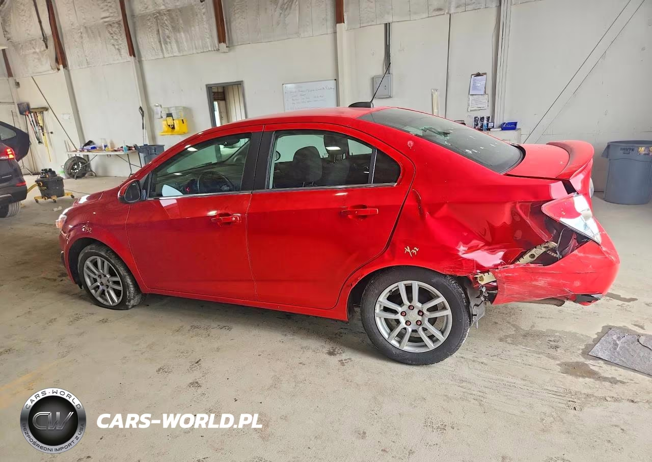2016 Chevrolet Sonic Lt VIN:1G1JD5SH2G4184619 - 2