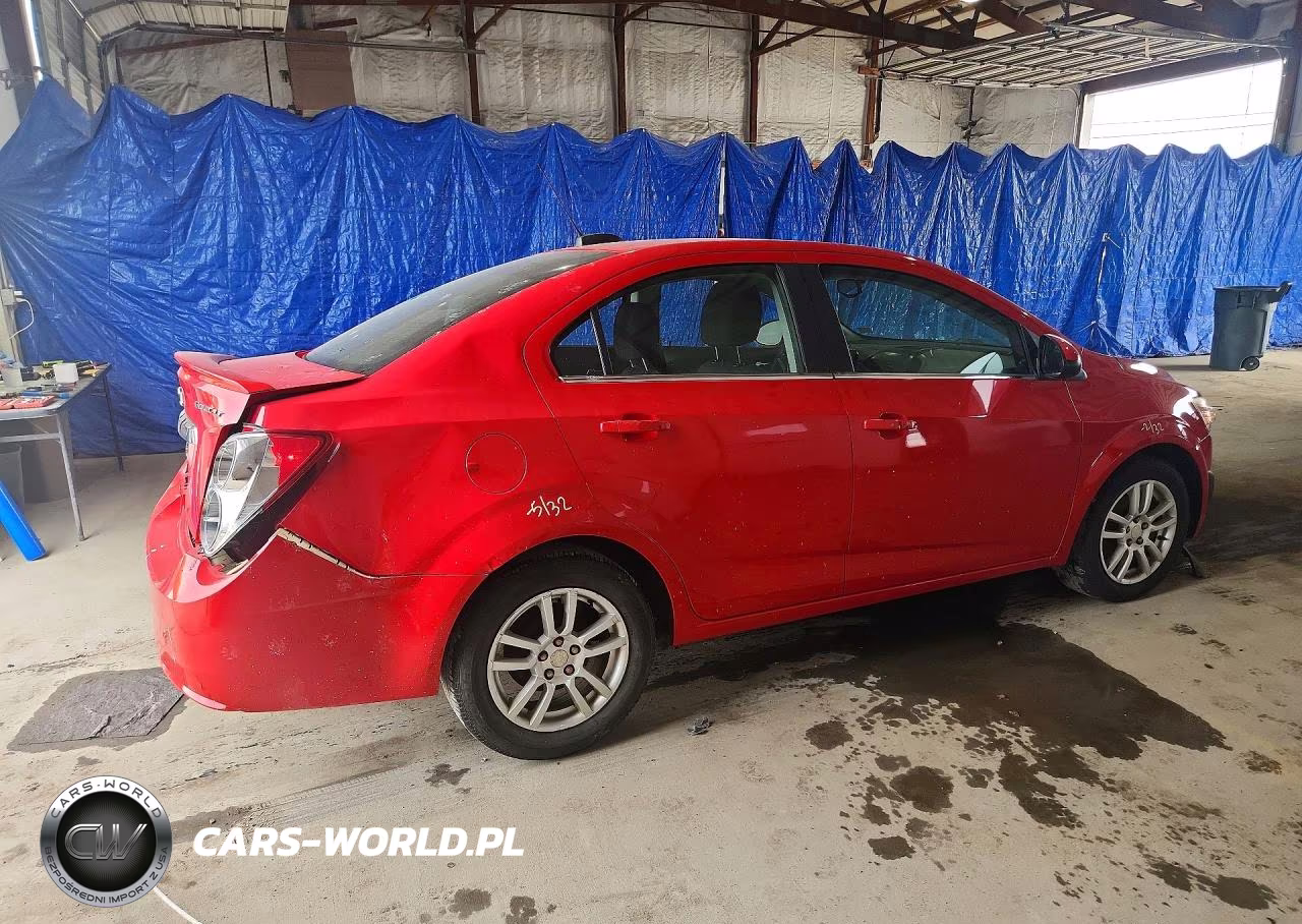 2016 Chevrolet Sonic Lt VIN:1G1JD5SH2G4184619 - 3