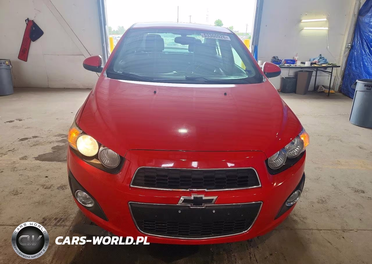 2016 Chevrolet Sonic Lt VIN:1G1JD5SH2G4184619 - 5