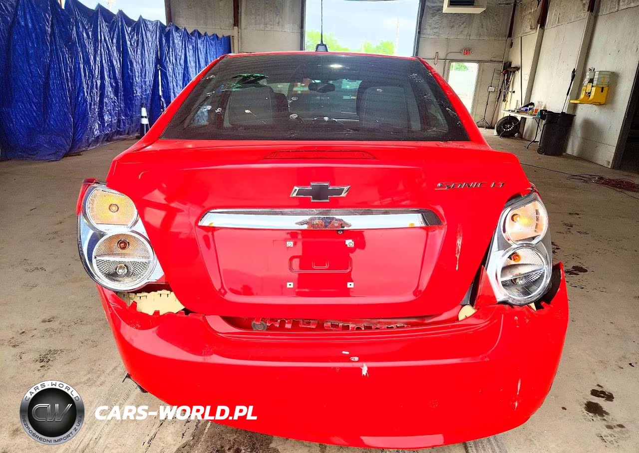 2016 Chevrolet Sonic Lt VIN:1G1JD5SH2G4184619 - 6