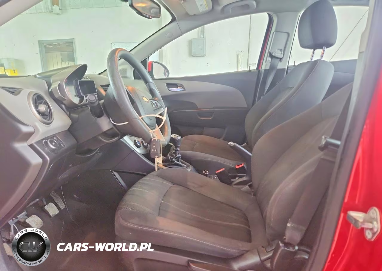 2016 Chevrolet Sonic Lt VIN:1G1JD5SH2G4184619 - 7