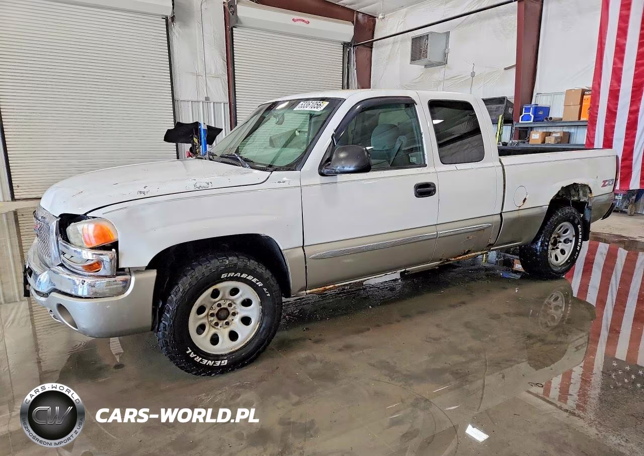2003 GMC New Sierra K1500