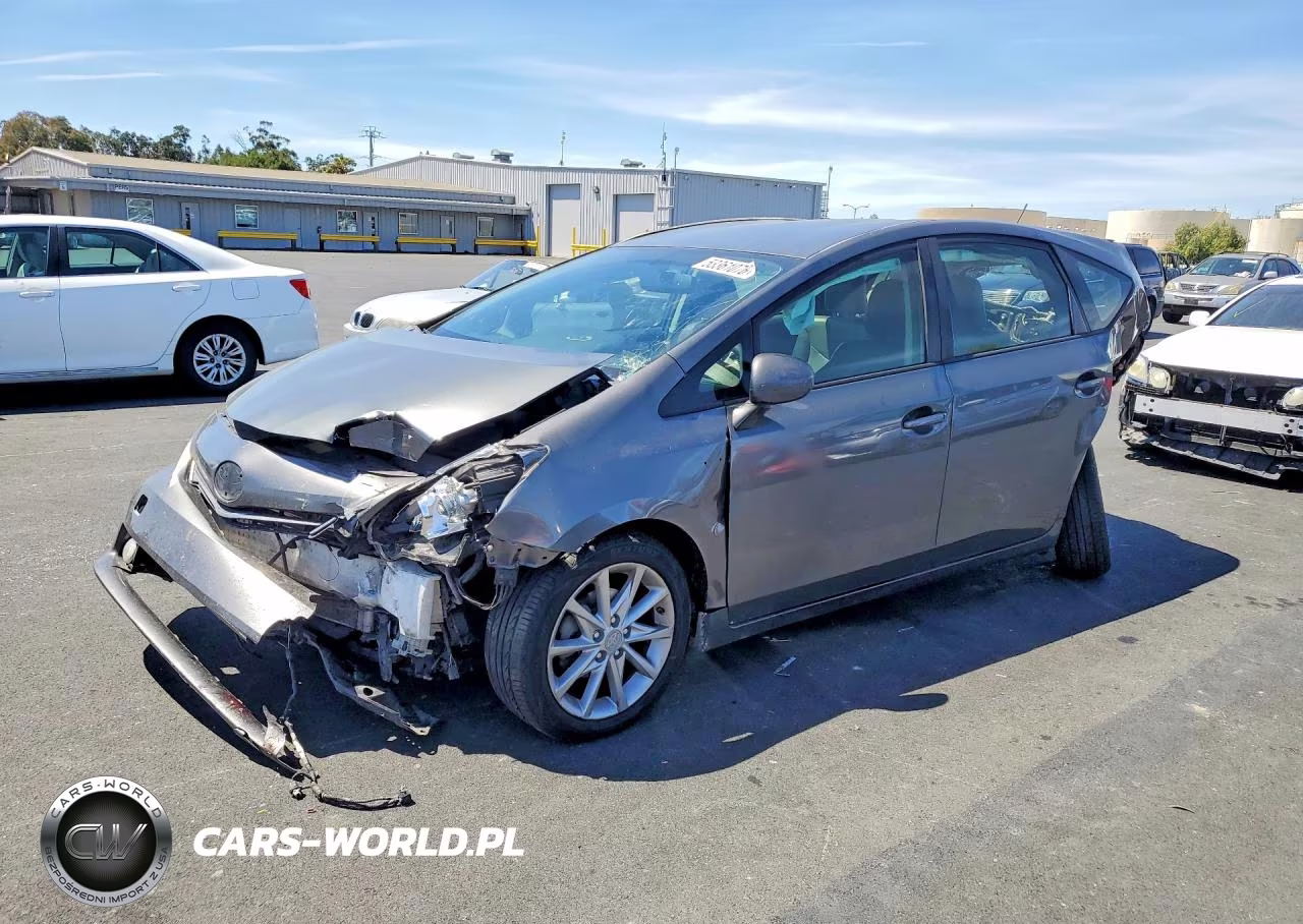 2012 Toyota Prius V Five