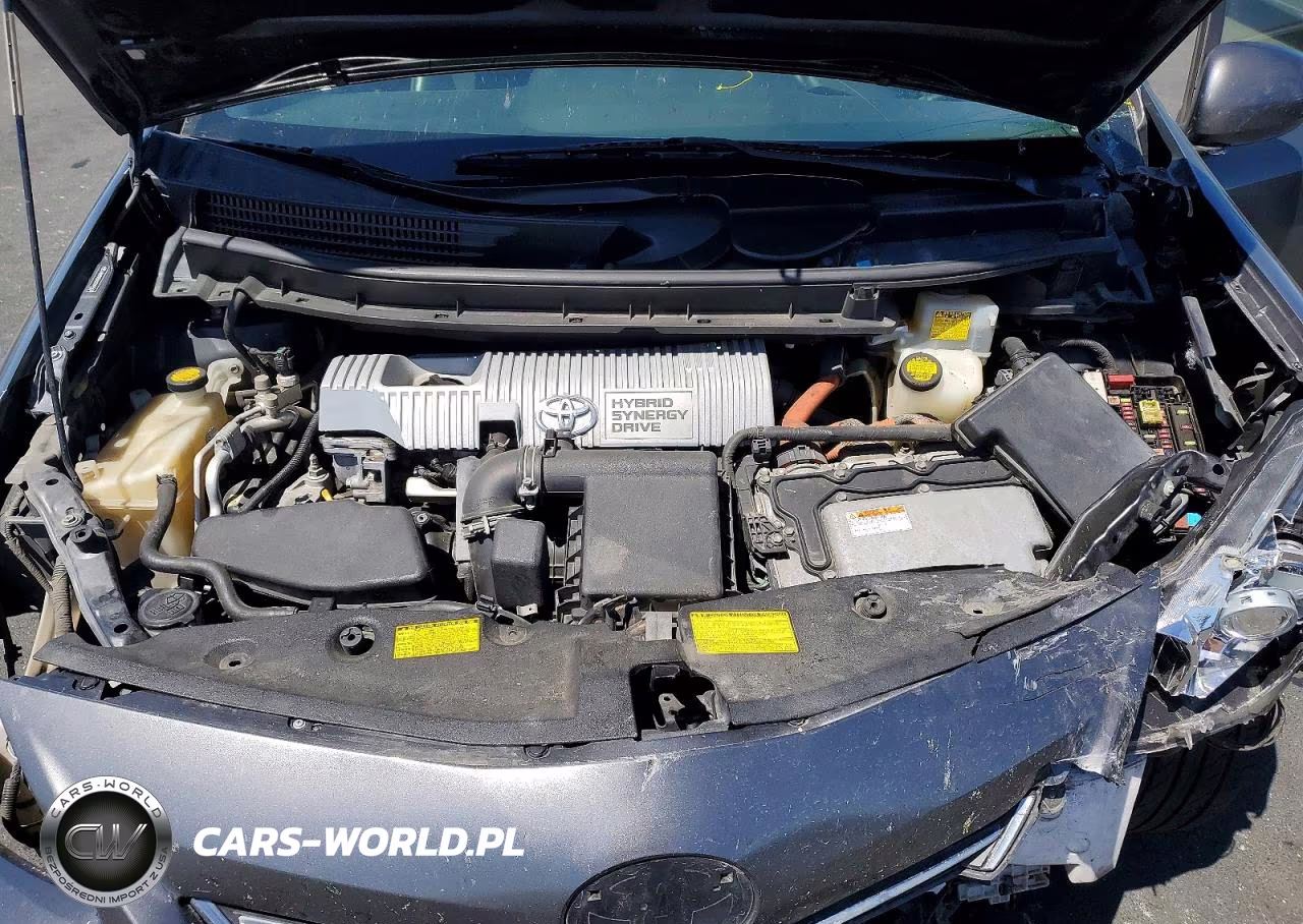 2012 Toyota Prius V Five VIN:JTDZN3EU6C3097553 - 12