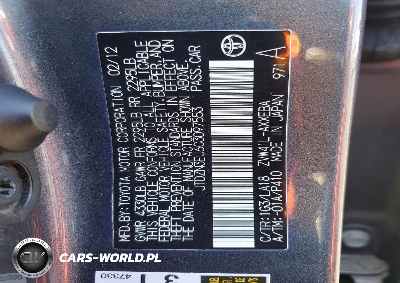 2012 Toyota Prius V Five VIN:JTDZN3EU6C3097553 - 13