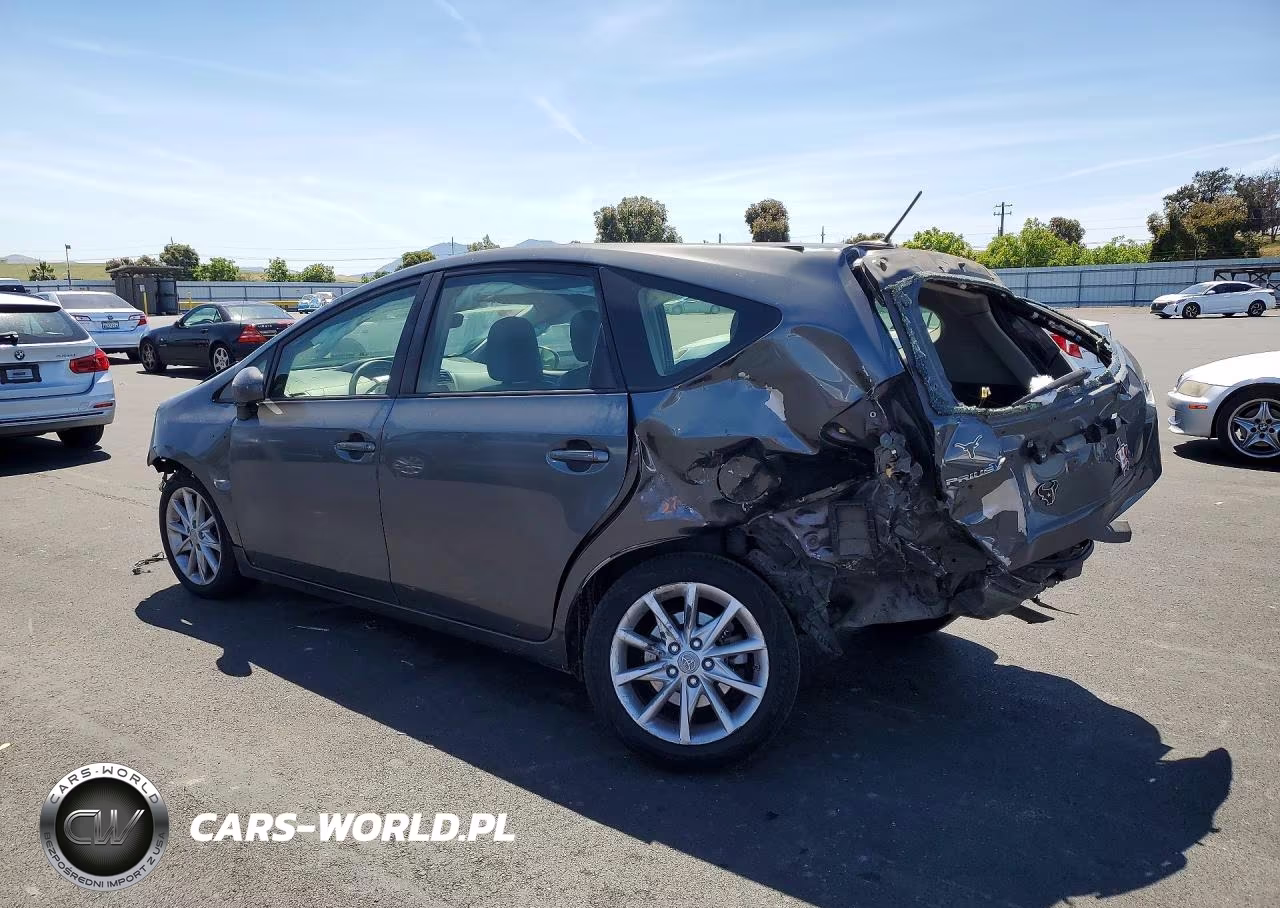 2012 Toyota Prius V Five VIN:JTDZN3EU6C3097553 - 2