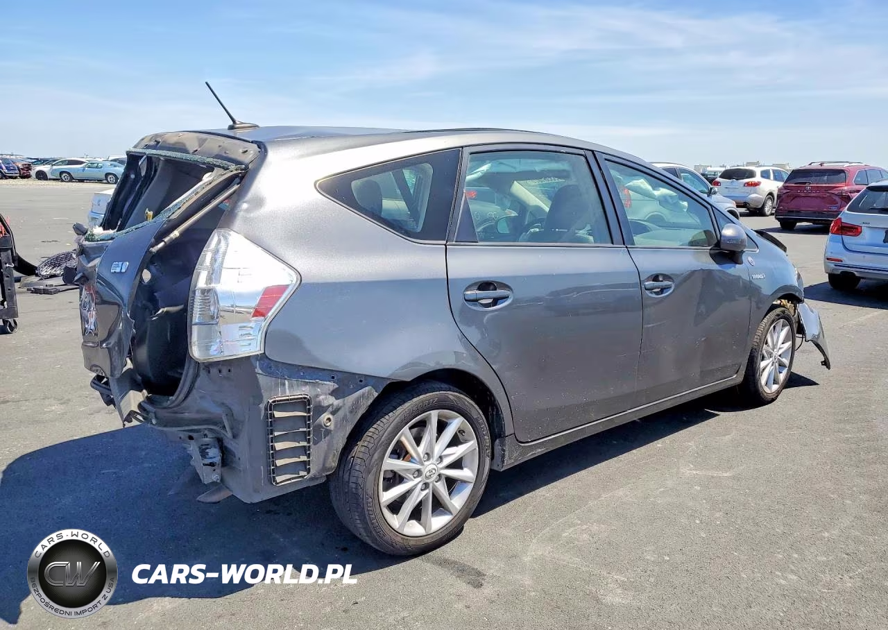 2012 Toyota Prius V Five VIN:JTDZN3EU6C3097553 - 3