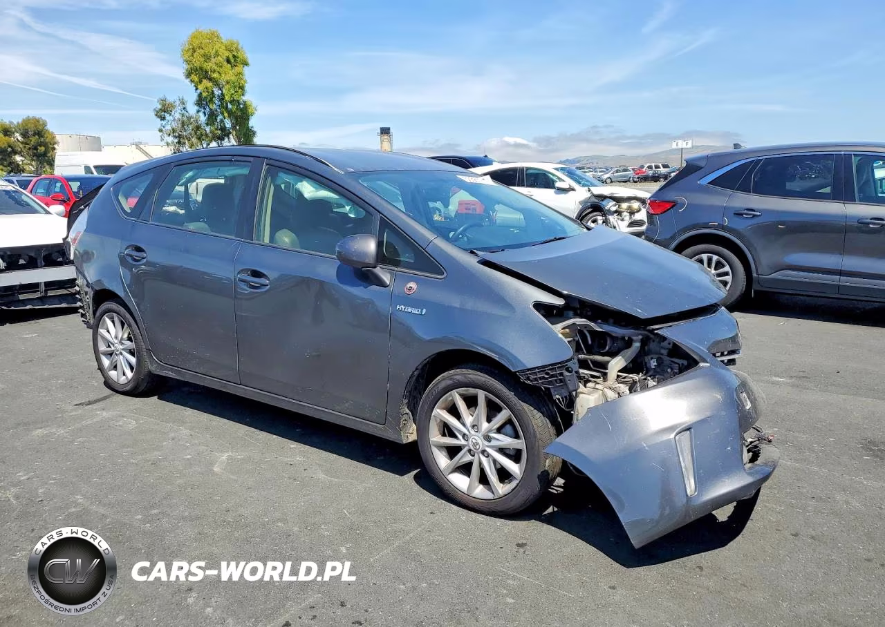 2012 Toyota Prius V Five VIN:JTDZN3EU6C3097553 - 4