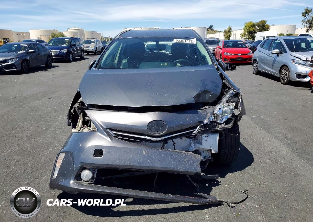 2012 Toyota Prius V Five VIN:JTDZN3EU6C3097553 - 5