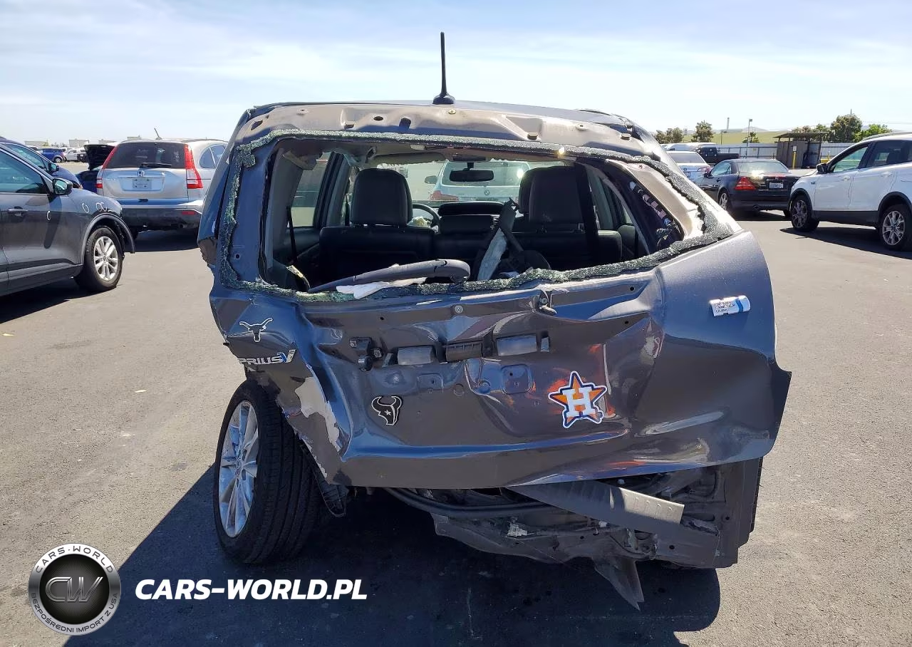2012 Toyota Prius V Five VIN:JTDZN3EU6C3097553 - 6