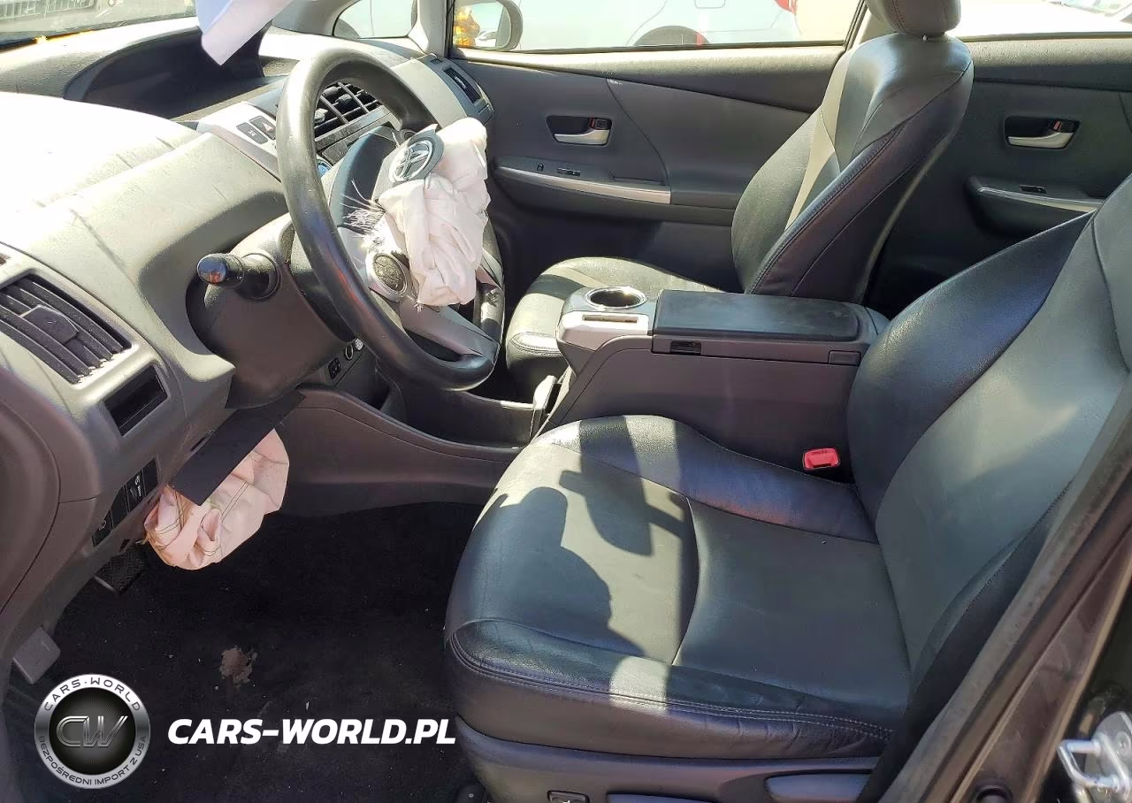 2012 Toyota Prius V Five VIN:JTDZN3EU6C3097553 - 7