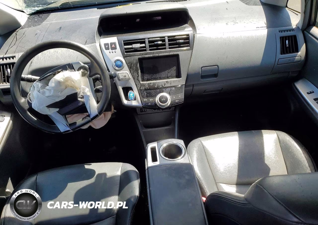 2012 Toyota Prius V Five VIN:JTDZN3EU6C3097553 - 8