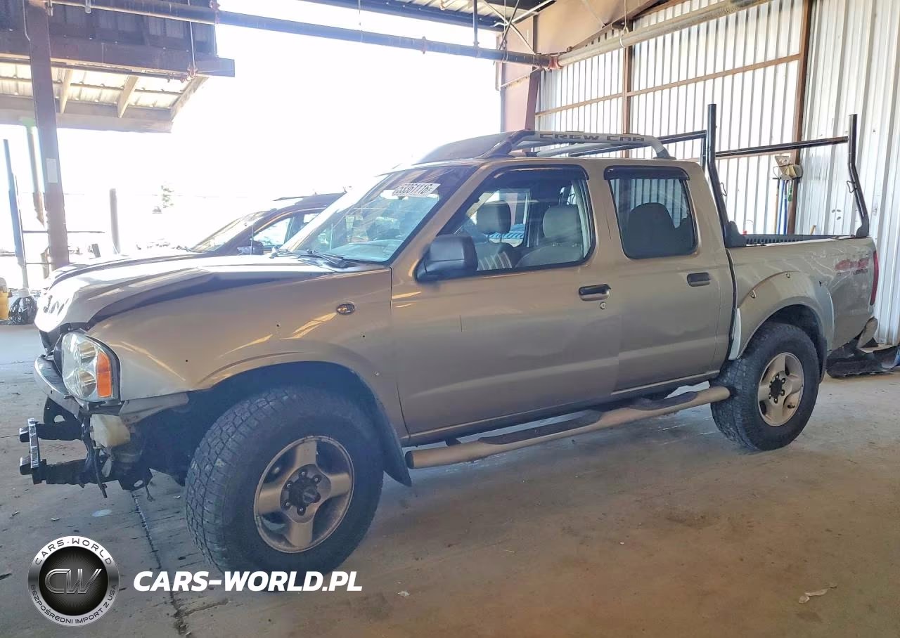 2001 Nissan Frontier Xe