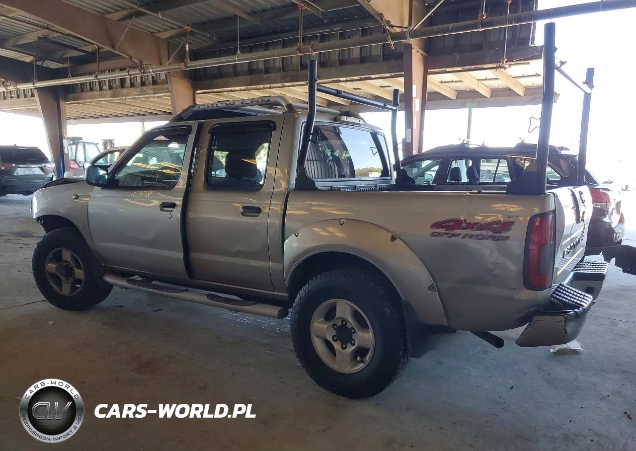 2001 Nissan Frontier Xe VIN:1N6ED27Y51C308862 - 2