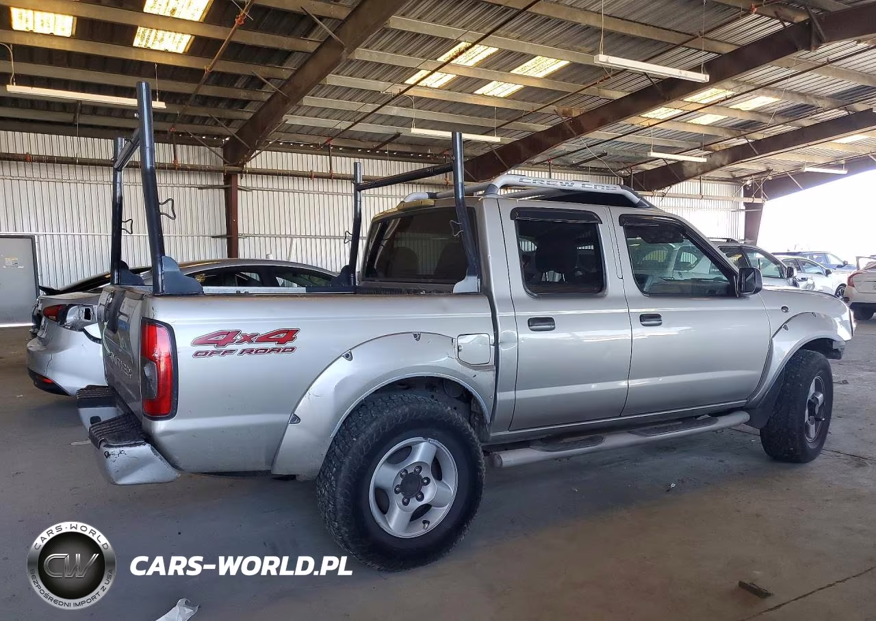 2001 Nissan Frontier Xe VIN:1N6ED27Y51C308862 - 3