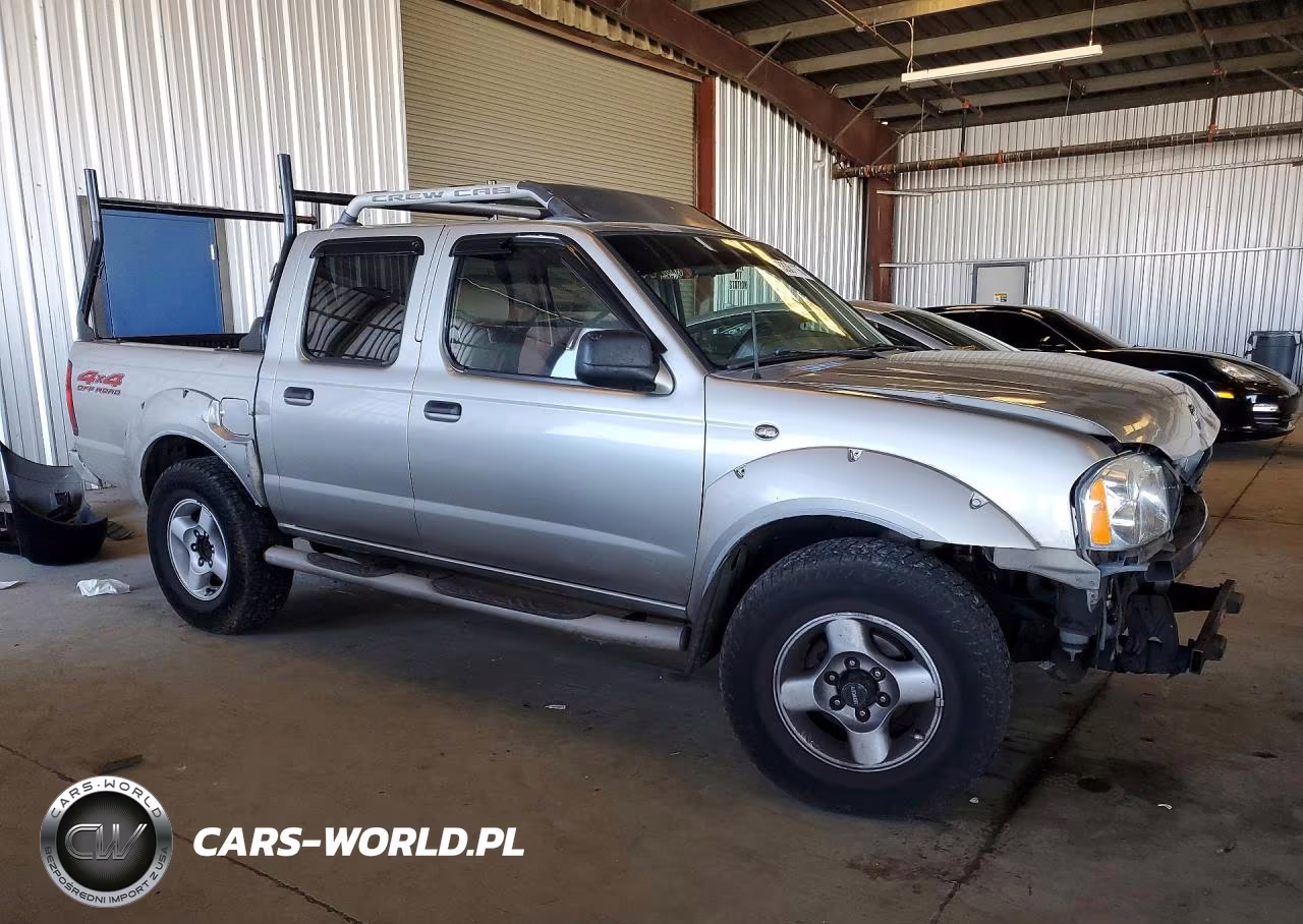 2001 Nissan Frontier Xe VIN:1N6ED27Y51C308862 - 4