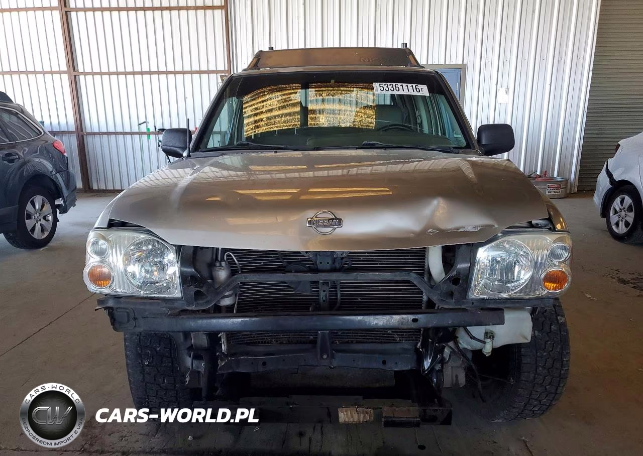 2001 Nissan Frontier Xe VIN:1N6ED27Y51C308862 - 5