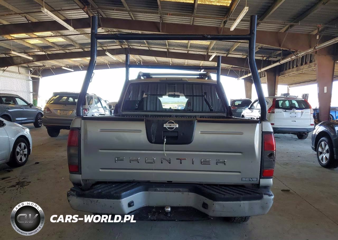 2001 Nissan Frontier Xe VIN:1N6ED27Y51C308862 - 6