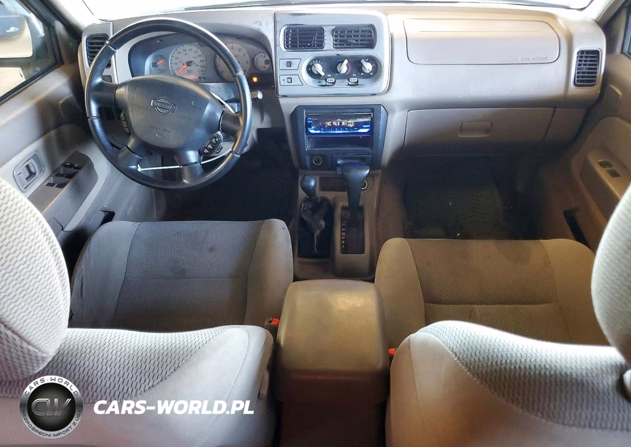 2001 Nissan Frontier Xe VIN:1N6ED27Y51C308862 - 8