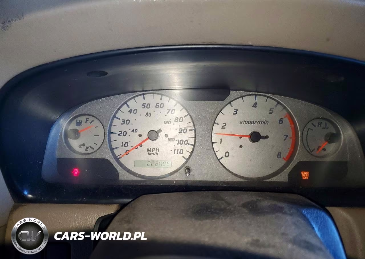 2001 Nissan Frontier Xe VIN:1N6ED27Y51C308862 - 9