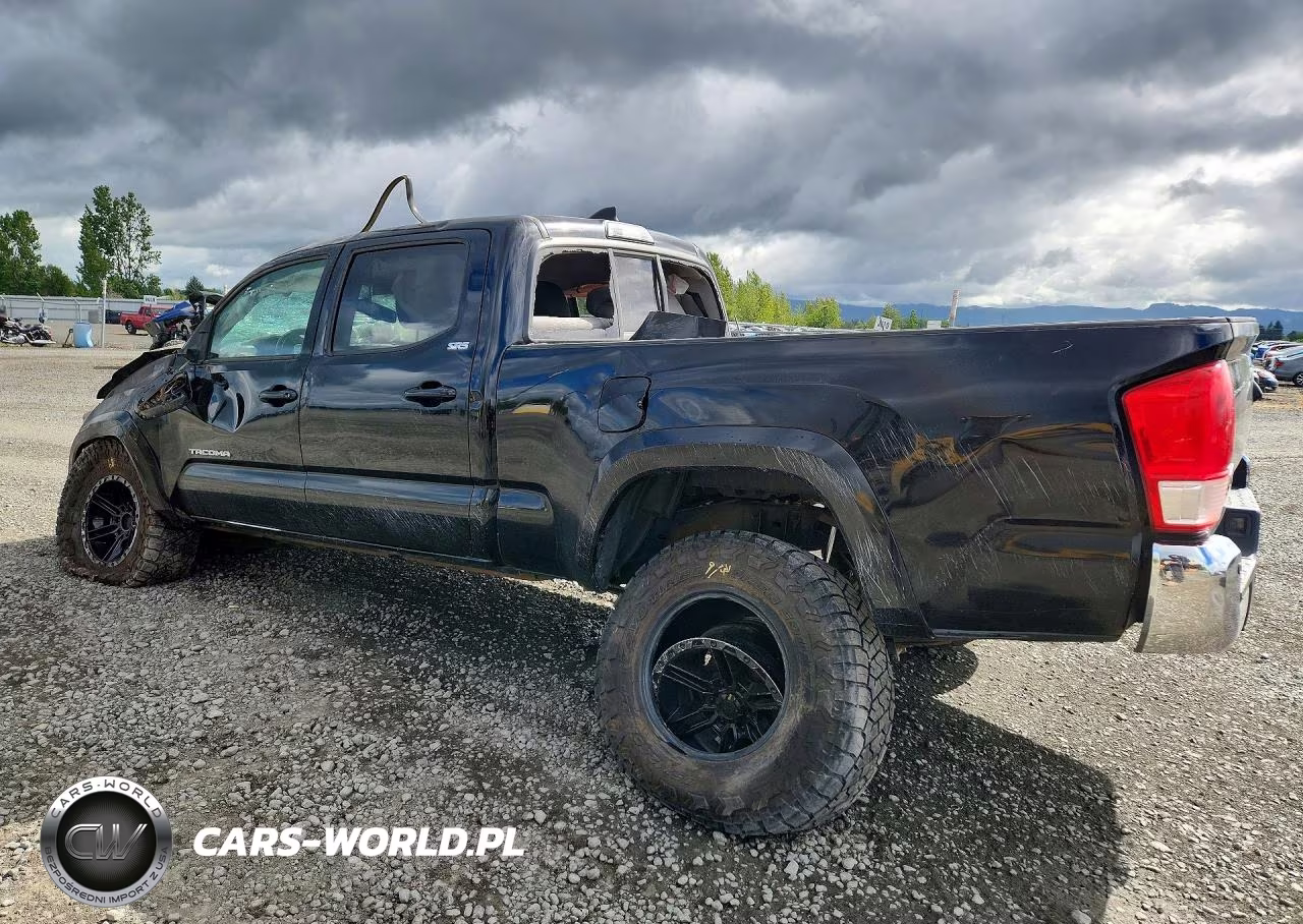 2016 Toyota Tacoma Sr5 V6 VIN:3TMDZ5BN1GM001971 - 2