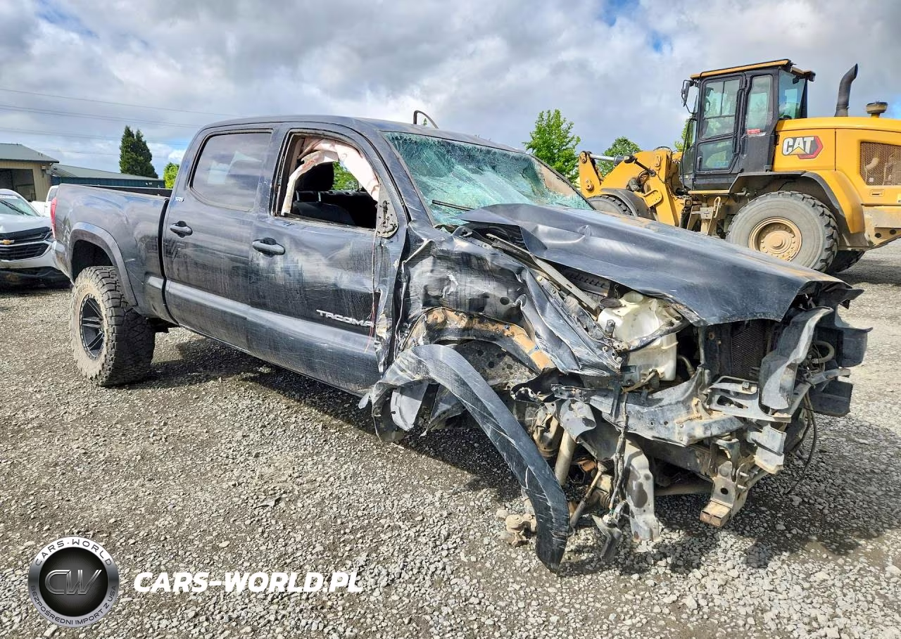 2016 Toyota Tacoma Sr5 V6 VIN:3TMDZ5BN1GM001971 - 4