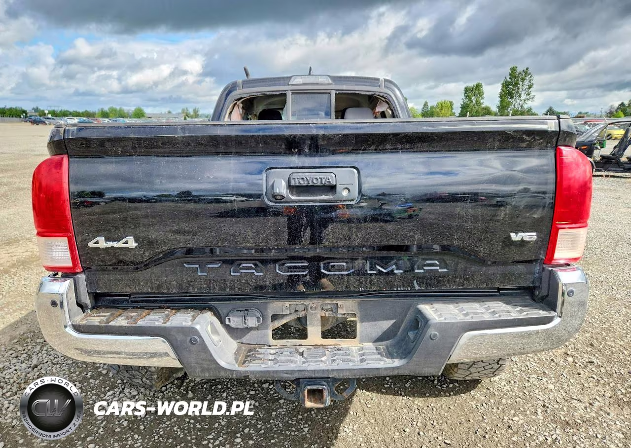 2016 Toyota Tacoma Sr5 V6 VIN:3TMDZ5BN1GM001971 - 6