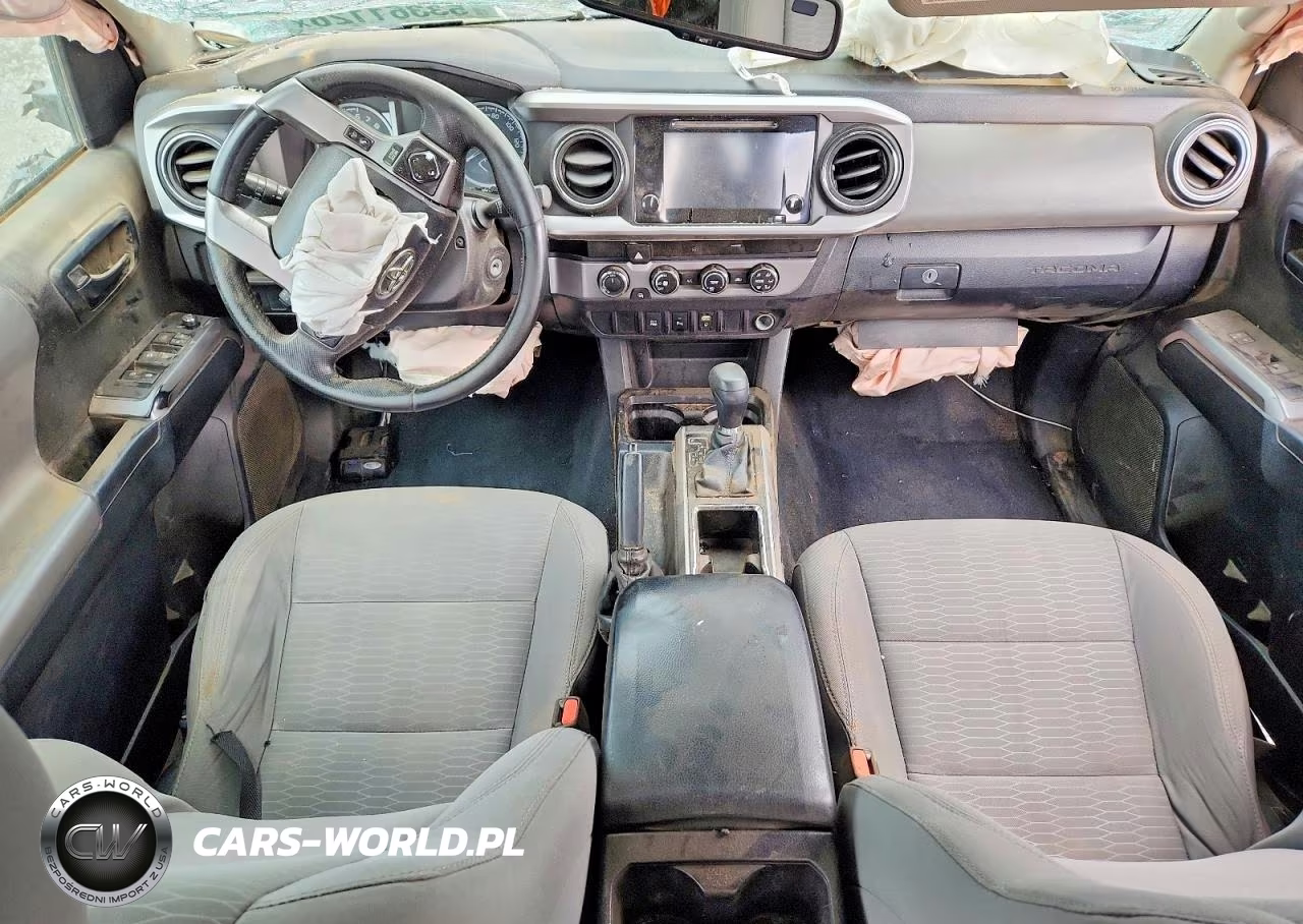 2016 Toyota Tacoma Sr5 V6 VIN:3TMDZ5BN1GM001971 - 8