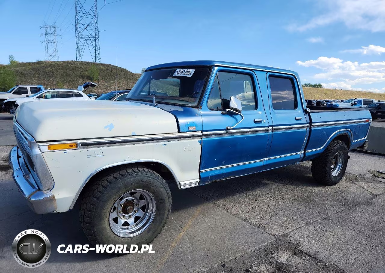 1977 Ford Ford