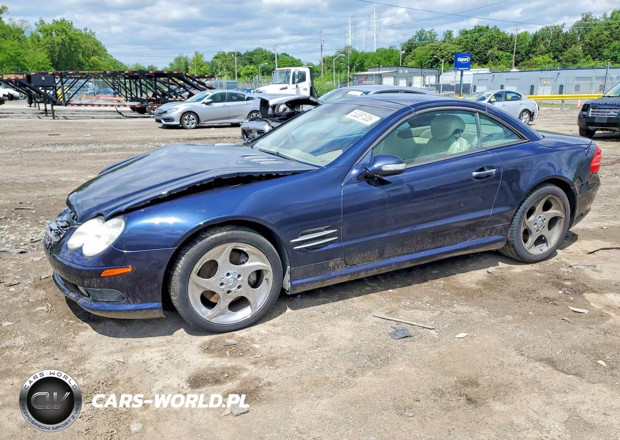 2003 Mercedes-Benz Sl 500R