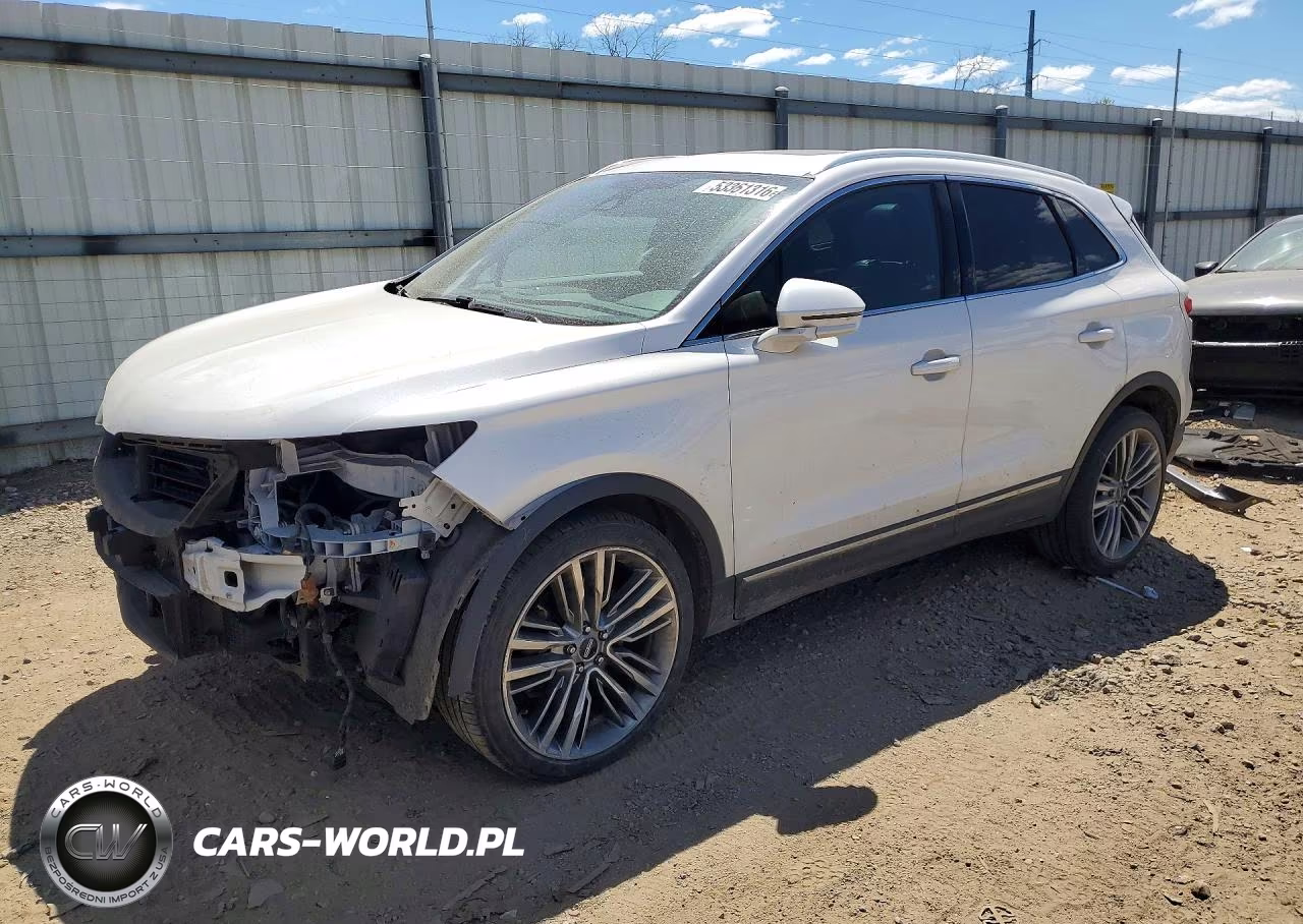2016 Lincoln Mkc Reserve – zdjęcie 1 z 14