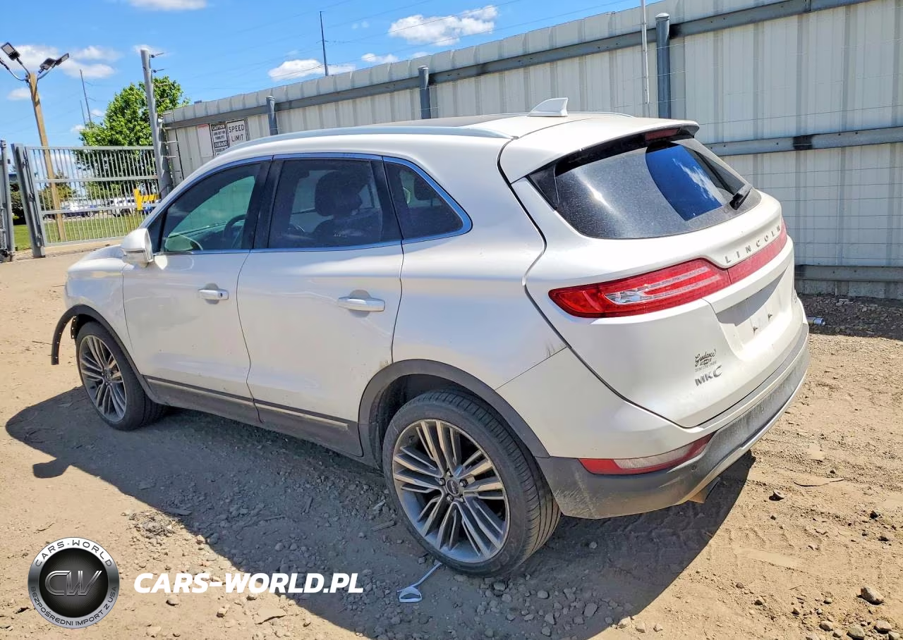 2016 Lincoln Mkc Reserve VIN:5LMTJ3DH0GUJ04155 - 2